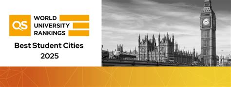 QS Best Student Cities 2025: London is best city for .